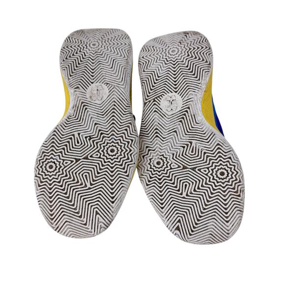 Under Armour Kids Sneakers - Blue and Yellow - Picture 7 of 14